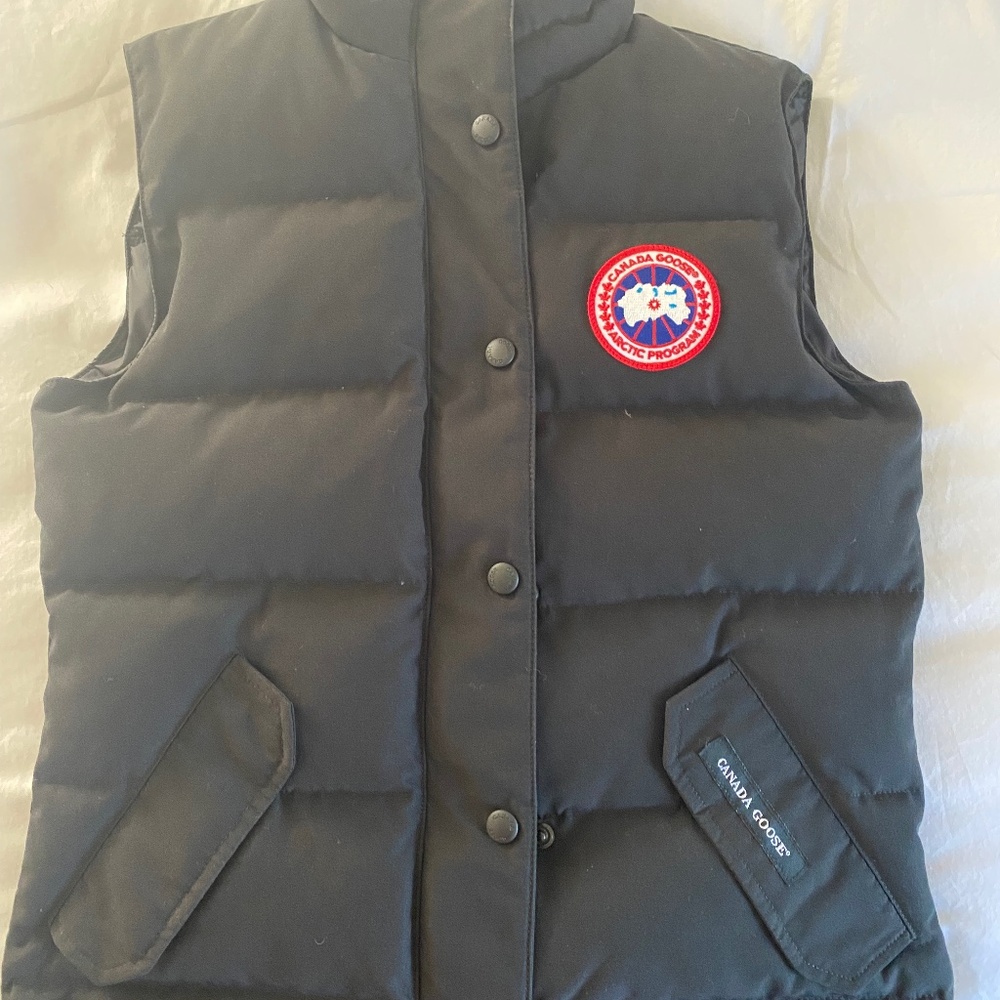Canada goose vest